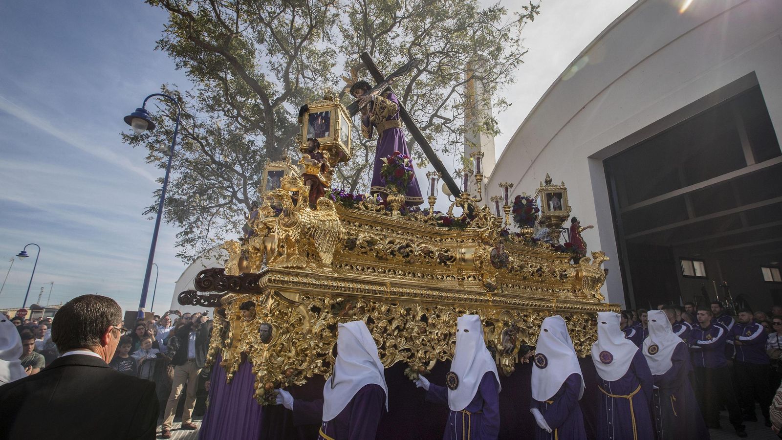 Imagen de archivo de Jesús del Gran Poder.