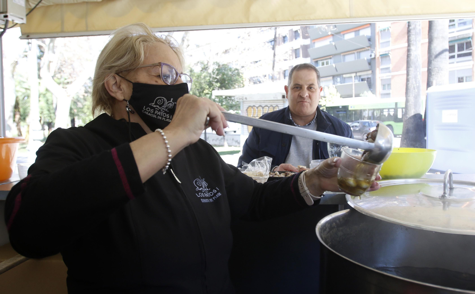 El comienzo de la temporada de caracoles 2022, en imágenes