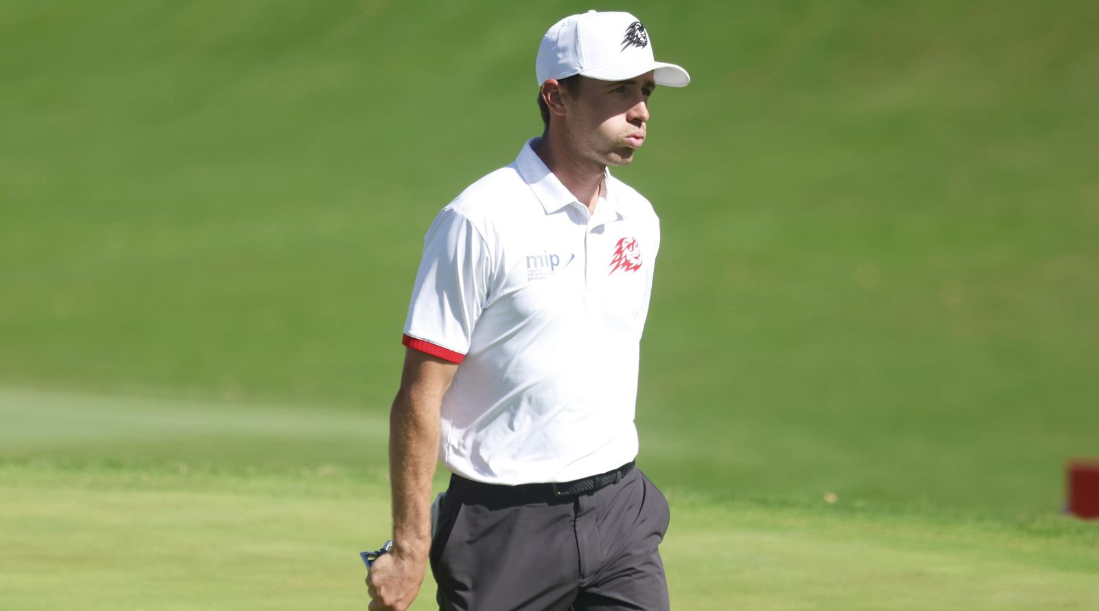 Las fotos de la segunda jornada del Estrella Damm N.A. Andalucía Masters de golf, en el RCG Sotogrande de San Roque