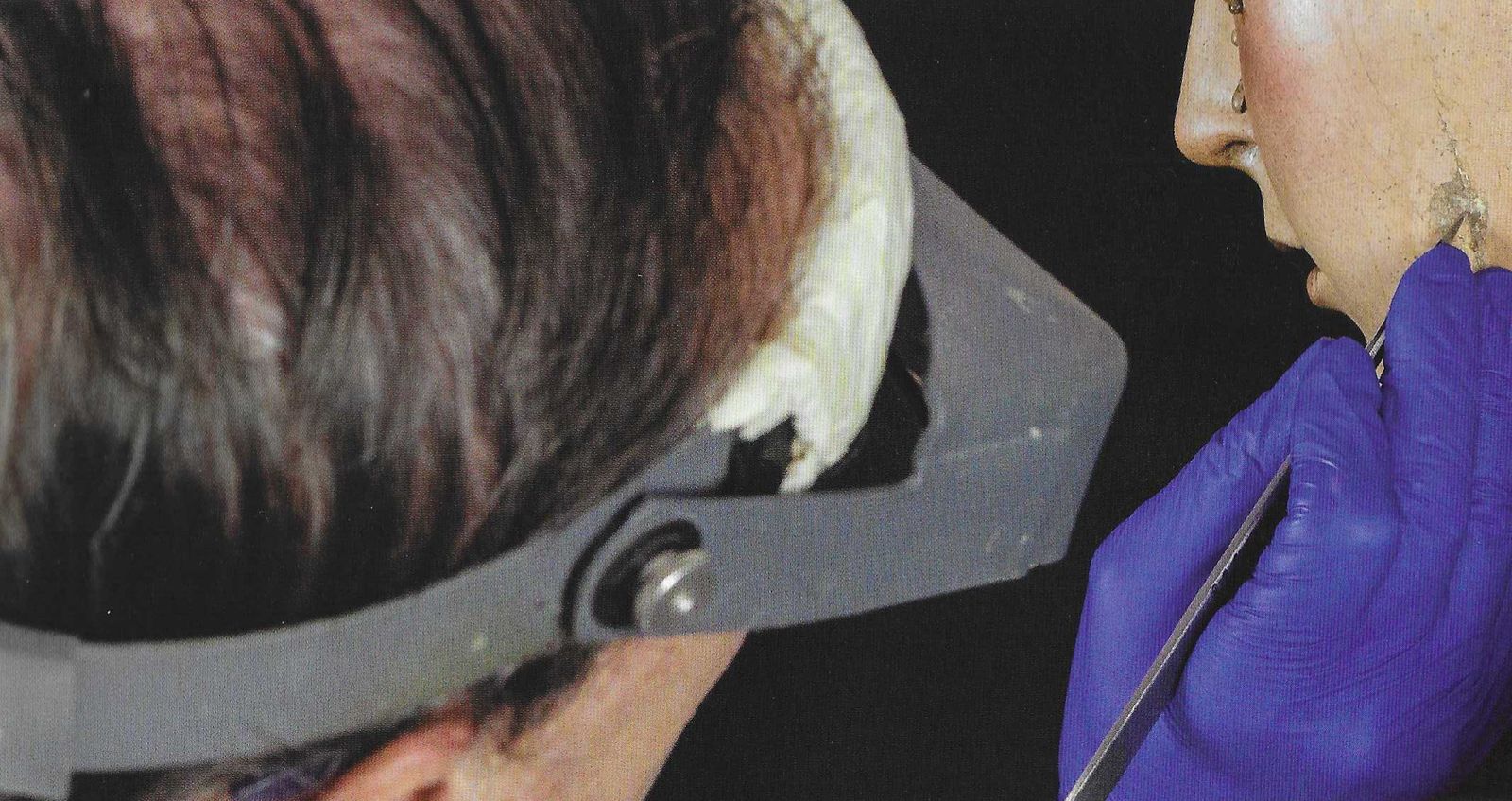 La Virgen fue intervenida durante casi cuatro meses