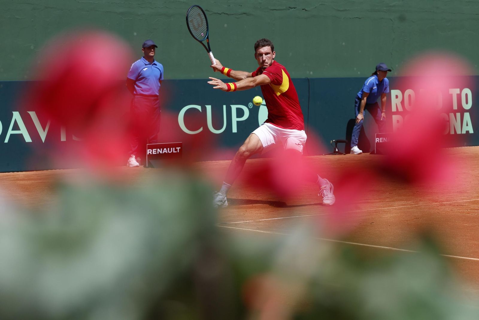 Copa Davis en Marbella: Pablo Carreño pierde ante Holger Rune (7-5 y 6-3)