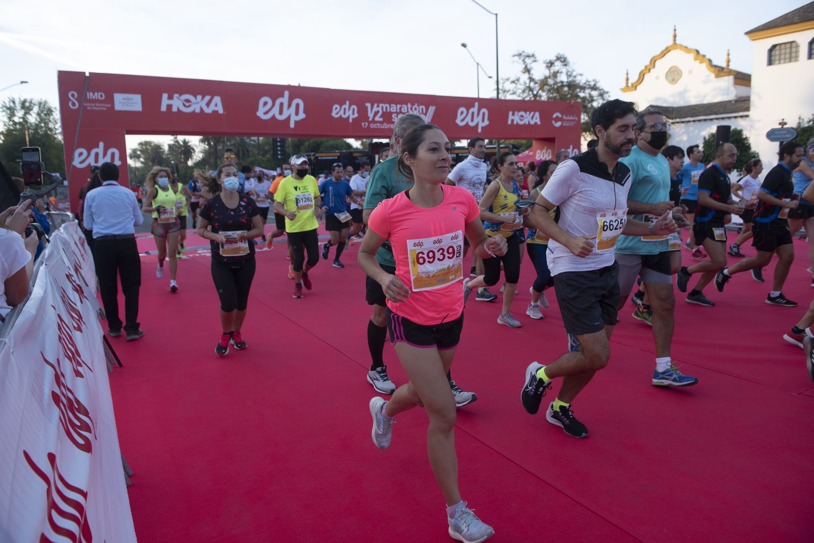 El Medio Maratón de Sevilla 2021, en imágenes