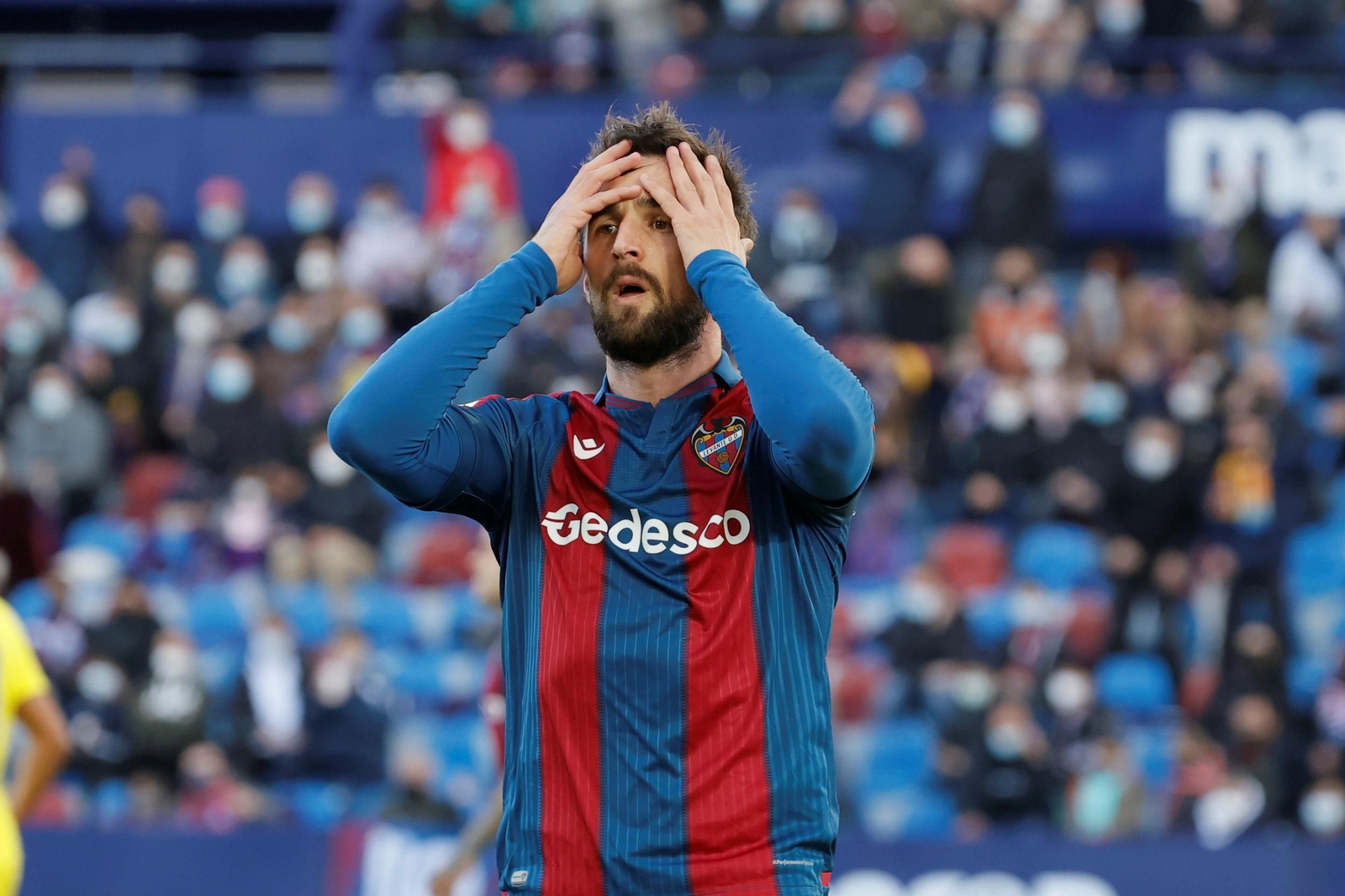 Las imágenes del Levante-Cádiz CF