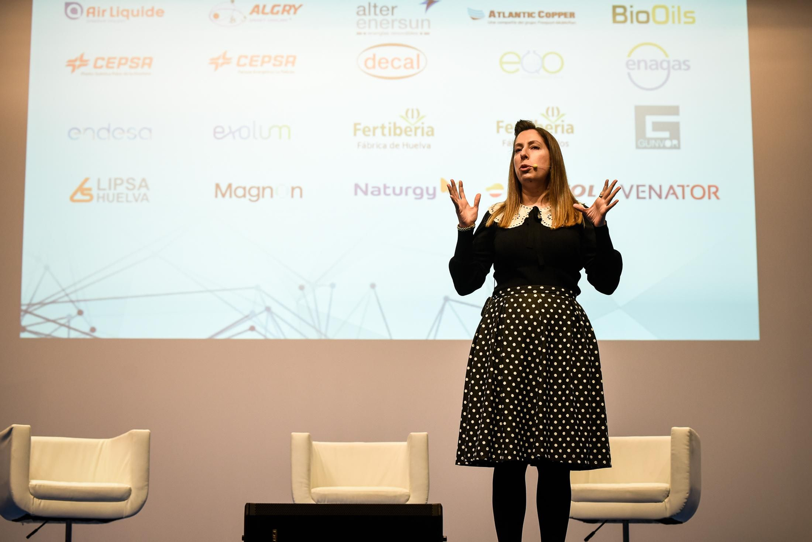 Imágenes de la celebración del Día de la Industria en la Universidad de Huelva
