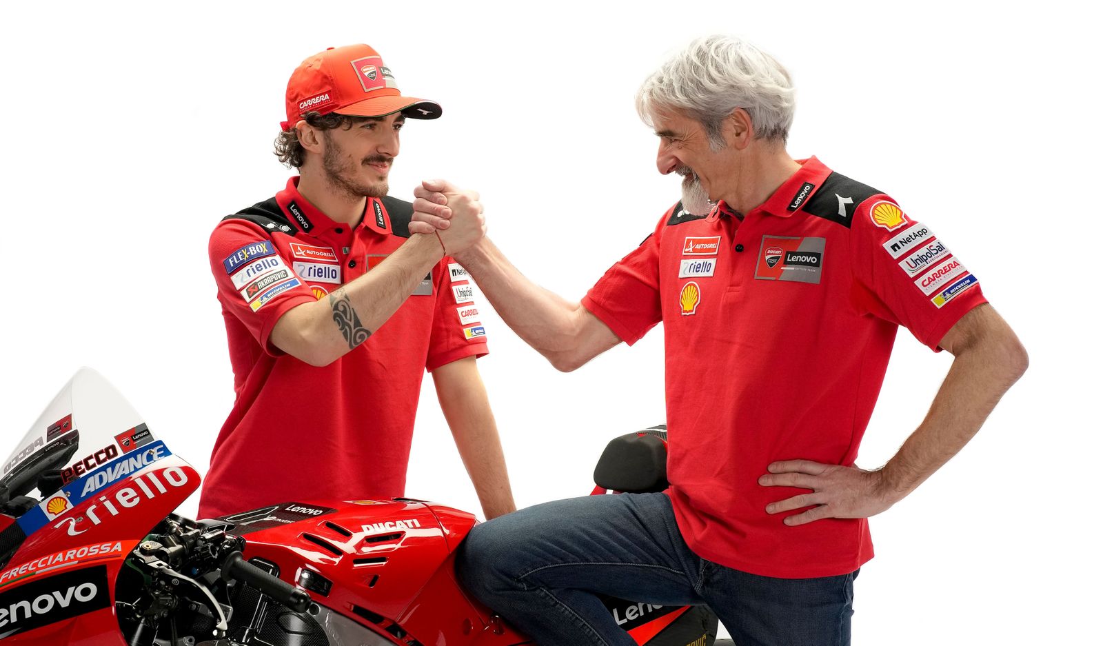Pecco Bagnaia ha renovado con Ducati hasta 2024.