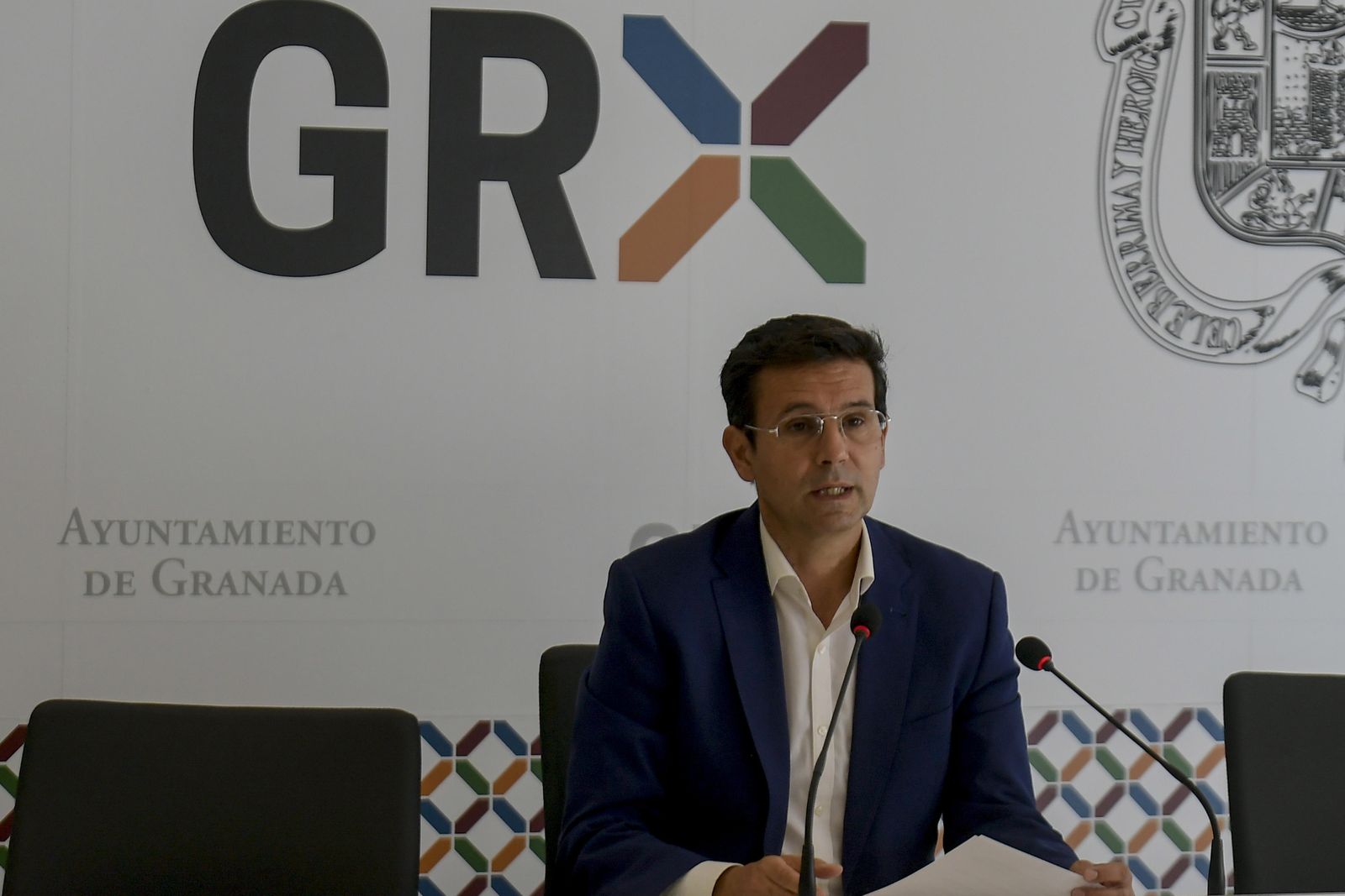 Paco Cuenca, portavoz del grupo municipal del PSOE en el Ayuntamiento