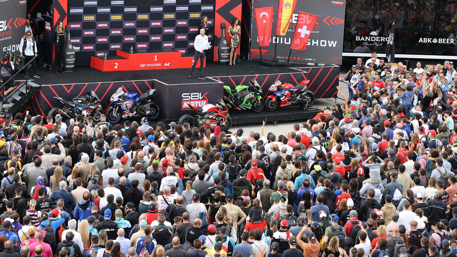 Último día de SBK en el Circuito de Jerez - Ángel Nieto