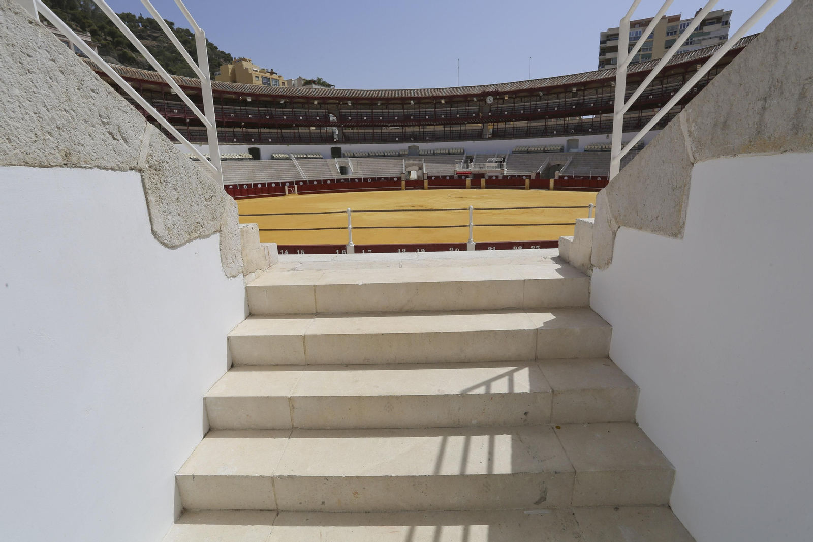Rehabilitación de la plaza de toros de La Malagueta