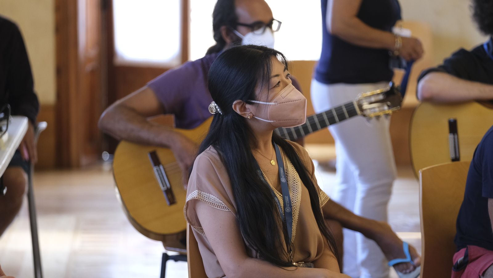 Fotogalería curso de guitarra flamenca de Tomatito. Almería