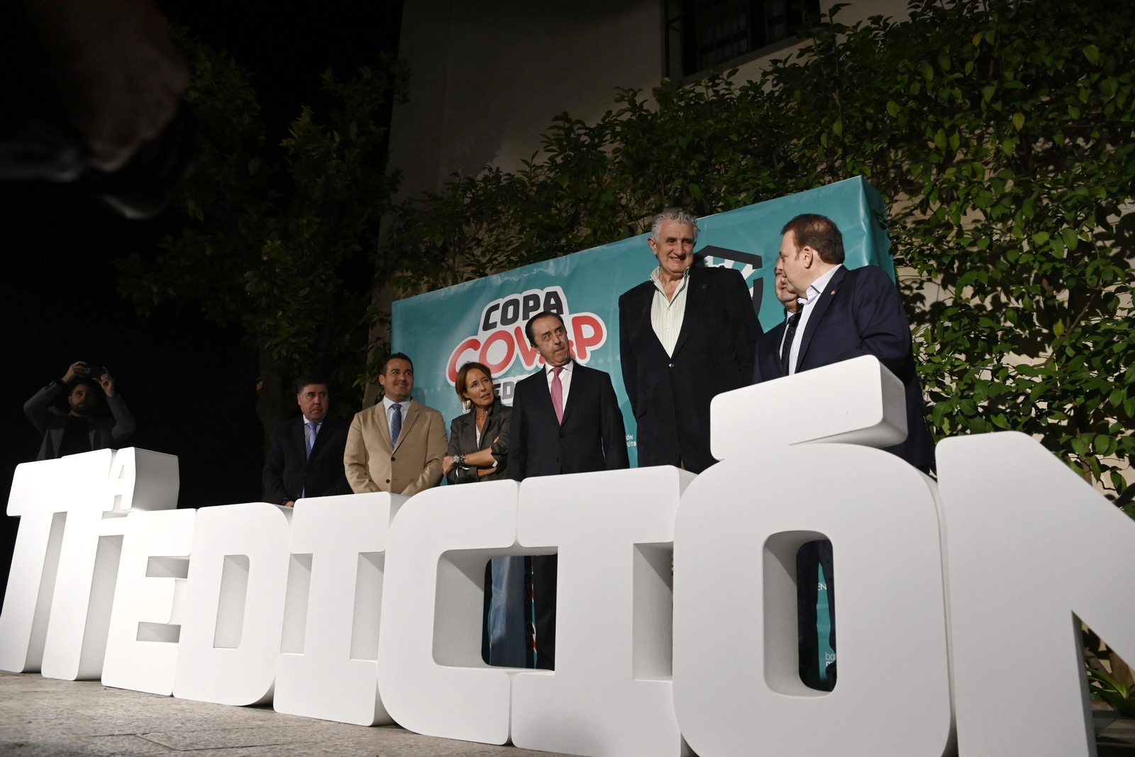 Las mejores imágenes de la presentación de la Copa Covap 2024