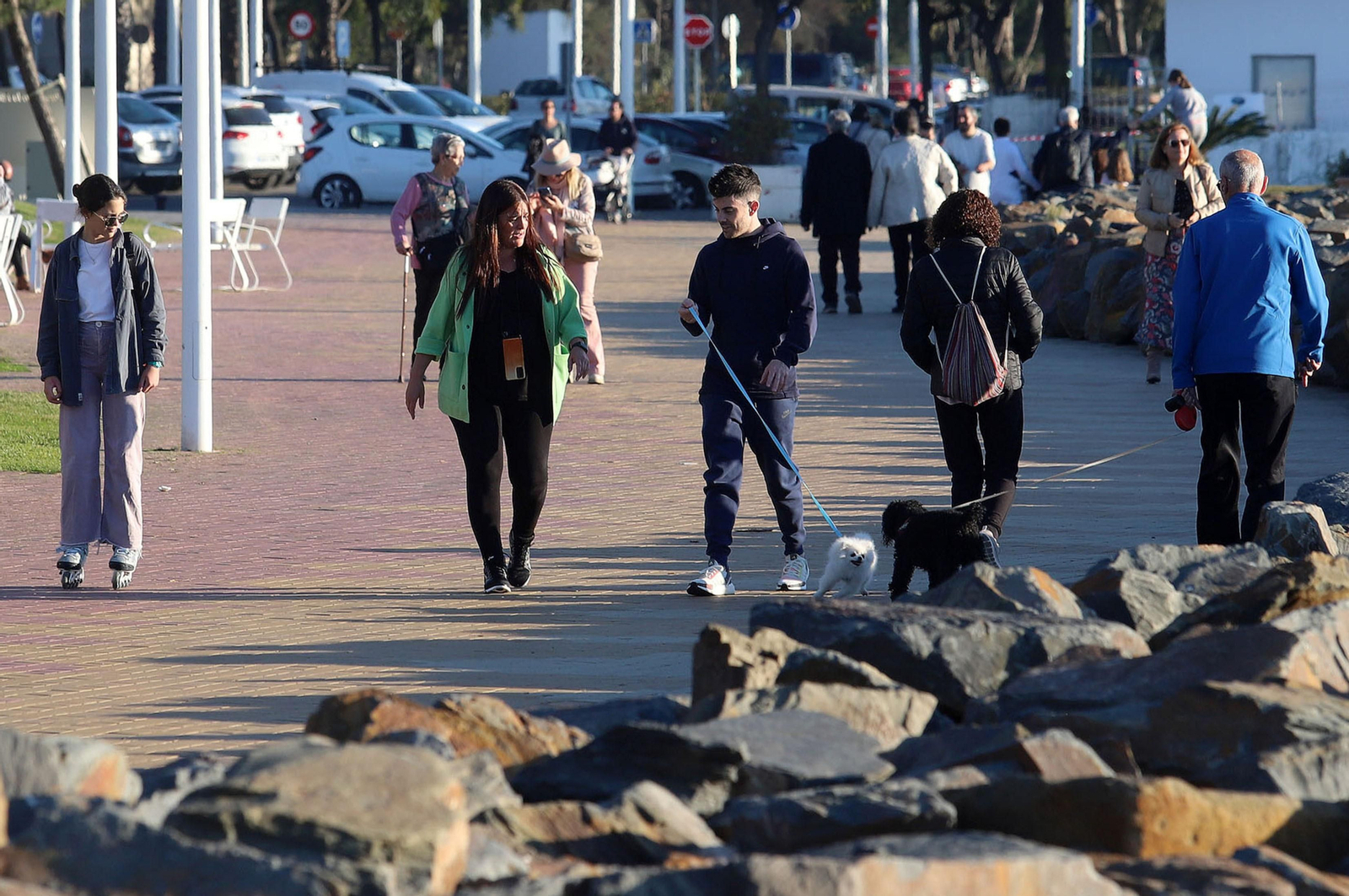 Imágenes del domingo 5 de febrero en Huelva