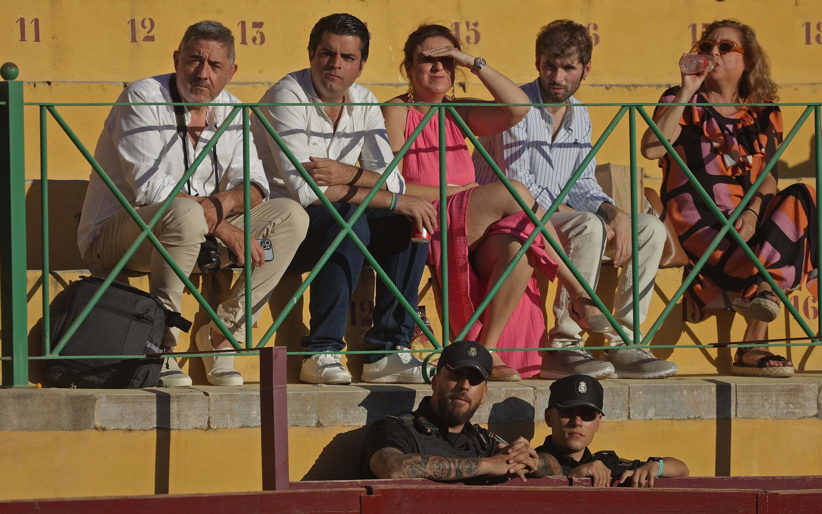 Búscate en la Plaza de Toros 'El Arenal' durante la corrida del viernes de la Feria de La Línea