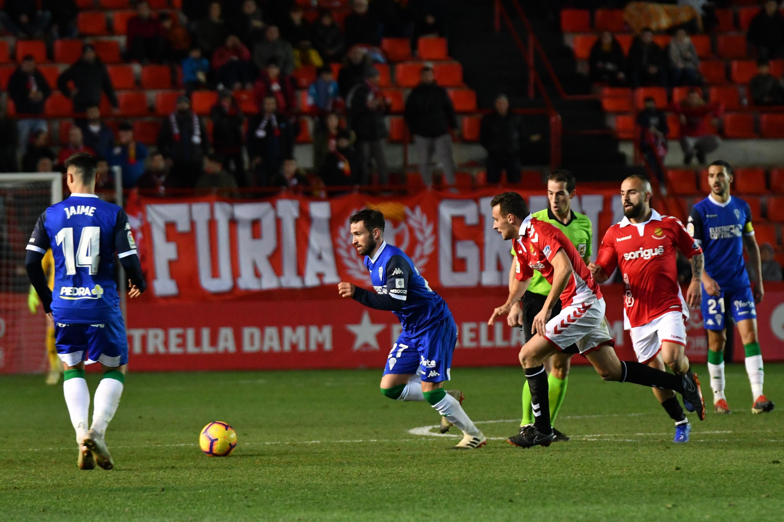El Nàstic-Córdoba CF, en imágenes