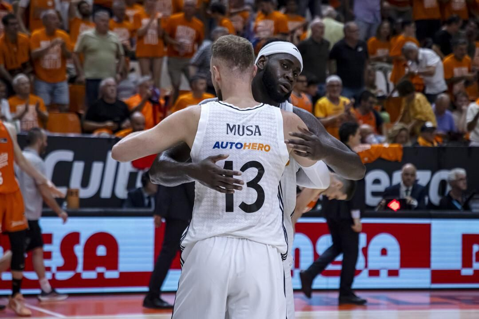 Las fotos del título del Real Madrid en baloncesto