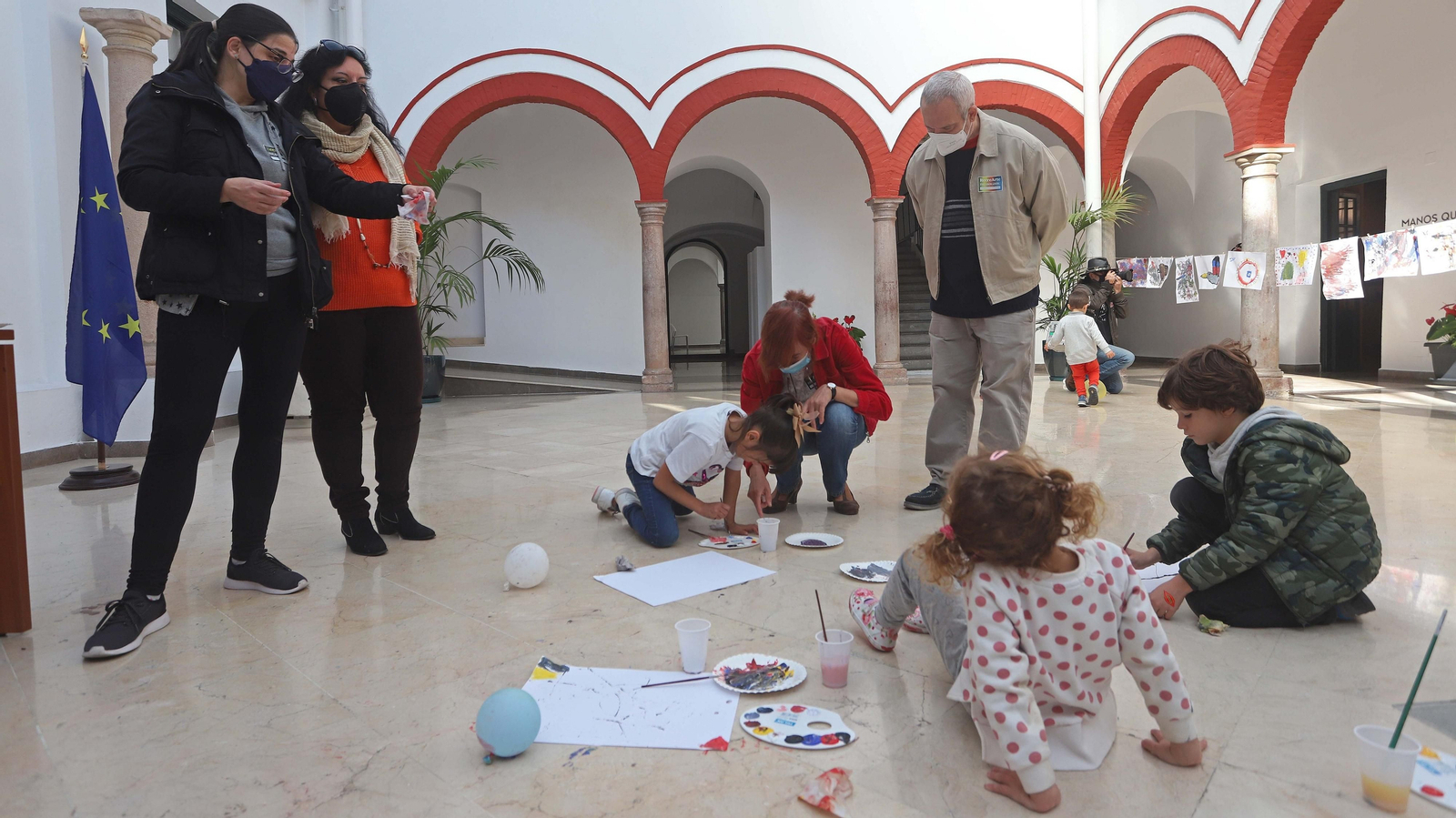 Fotos del Mercado de Arte en Algeciras