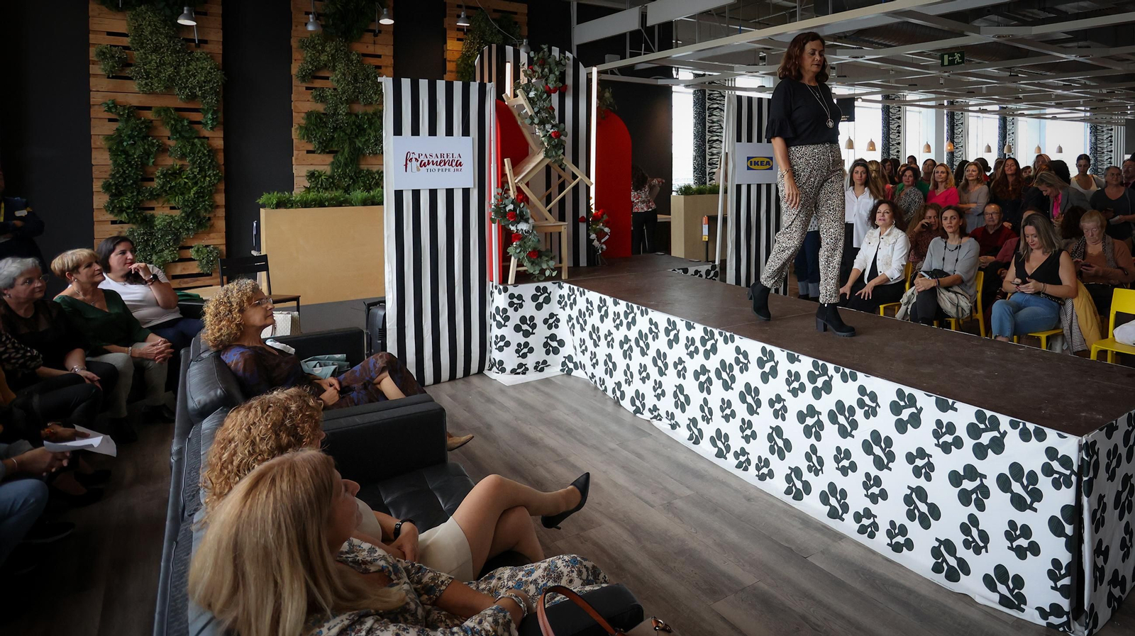 Casting de Mujeres con Solera para la Pasarela Flamenca