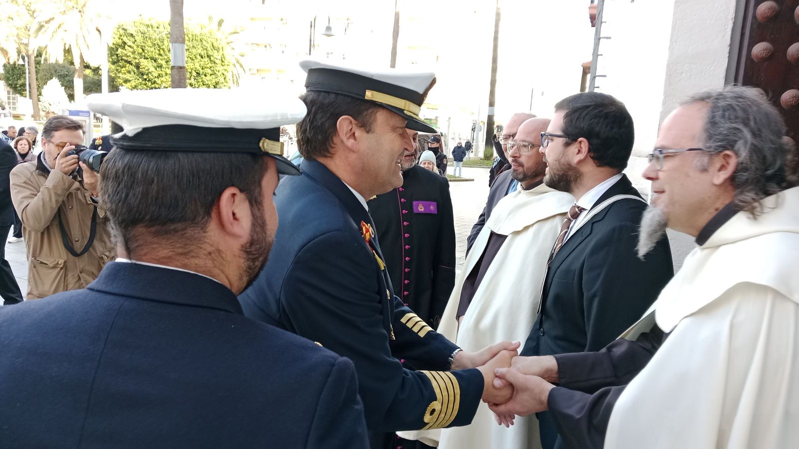 Así ha sido la despedida de los guardiamarinas de la Virgen del Carmen antes de embarcar en el 'Juan Sebastián de Elcano'