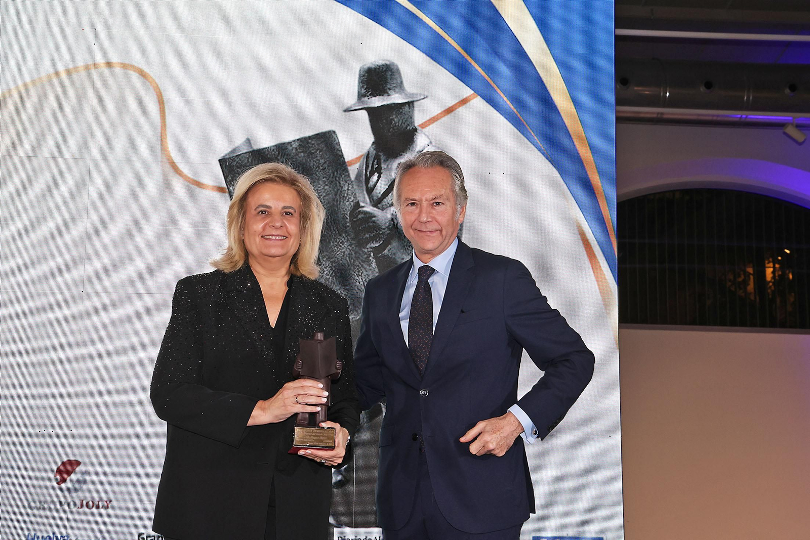 Imágenes de la entrega de los premios Onubenses del año en su 37 edición