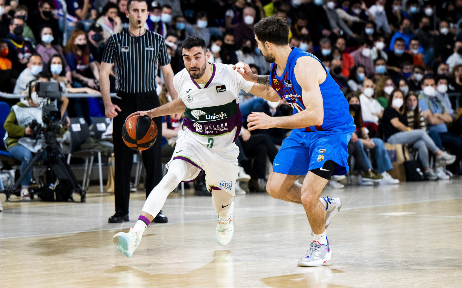 Las fotos del Barça-Unicaja