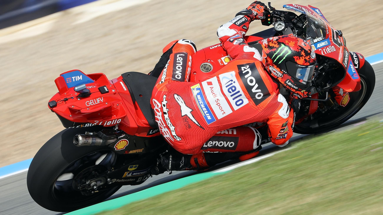 Imágenes de los entrenamientos de MotoGP del Viernes en Jerez