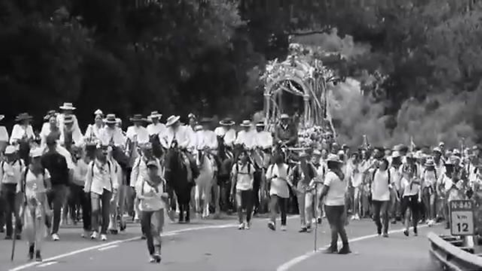 Vídeo la Hermandad de Huelva con los mejores momentos del Rocío 2024