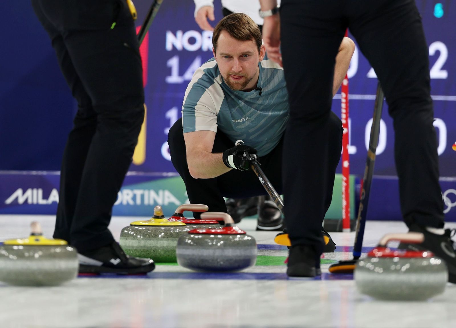 Las mejores fotos de los Juegos Olímpicos de invierno Milán Cortina d'Ampezzo 2026 | Jornada 14