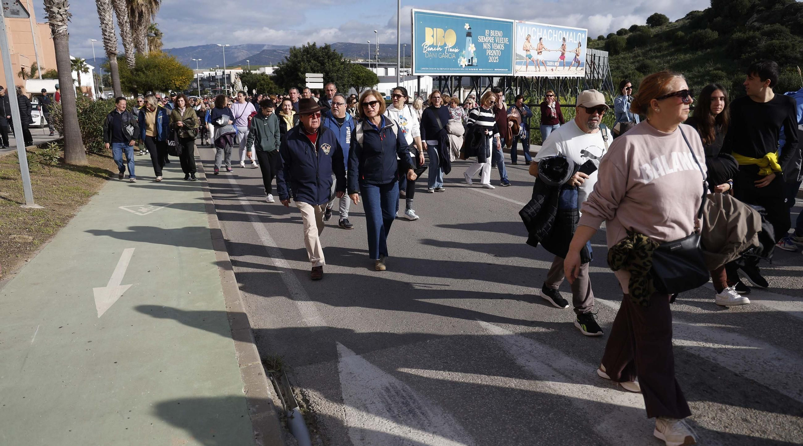 Fotos de la llegada de la Virgen de la Luz a Tarifa por su 275 aniversario como patrona