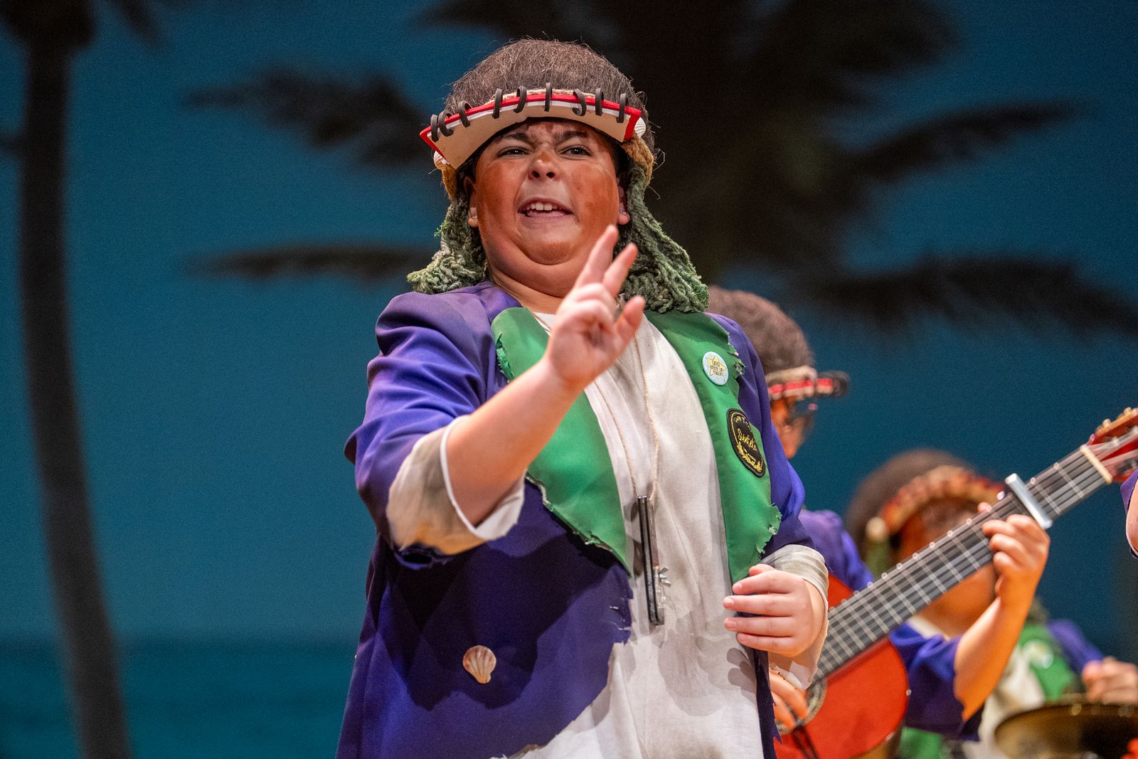 Las mejores imágenes de la cuarta semifinal de infantiles del COAC 2026