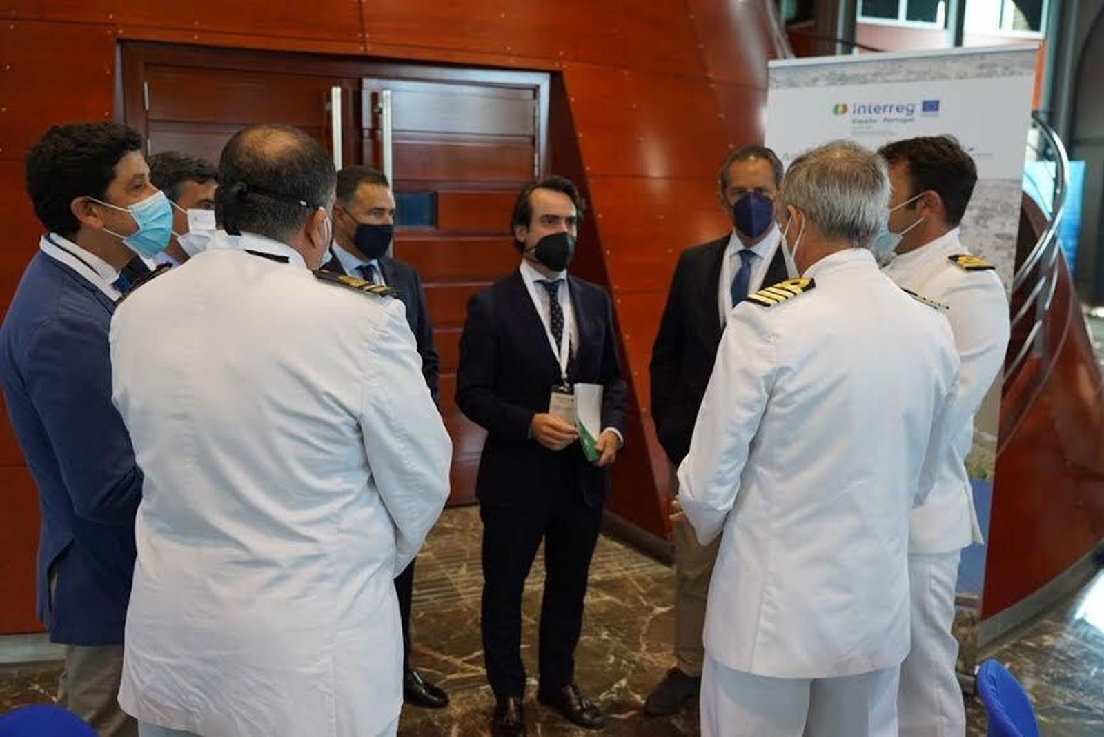 Algunos de los asistentes a la clausura  del programa GUAD 20