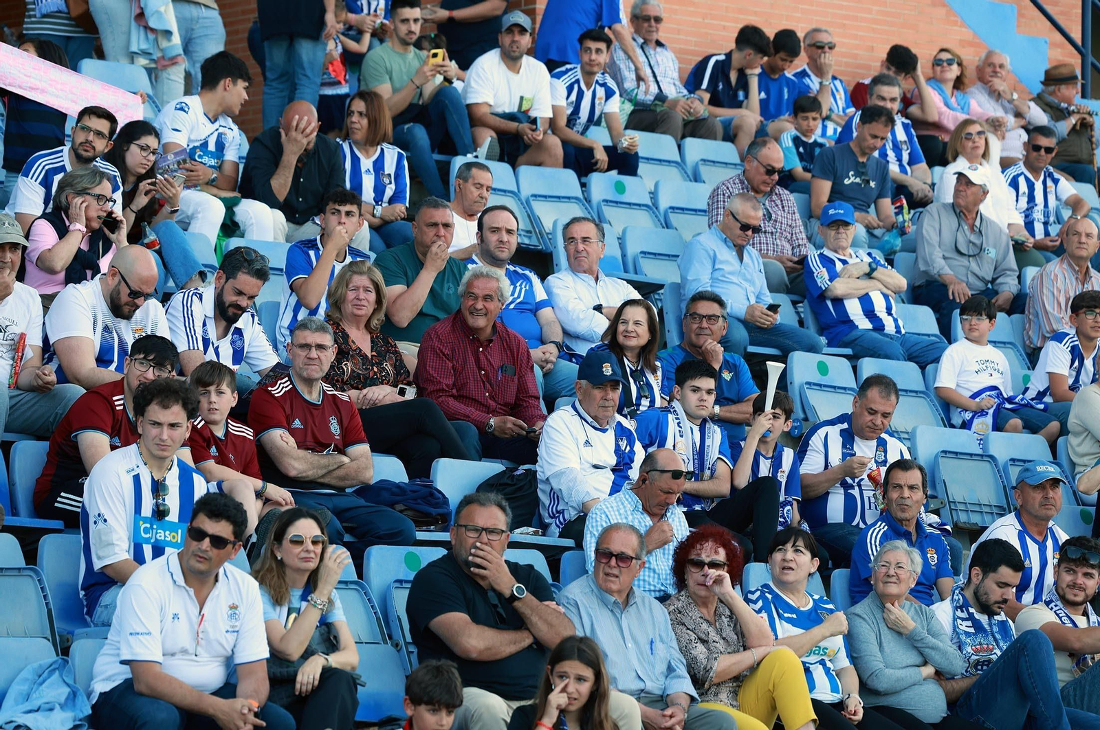 Búscate en el Nuevo Colombino en el Recre-Real Madrid Castilla