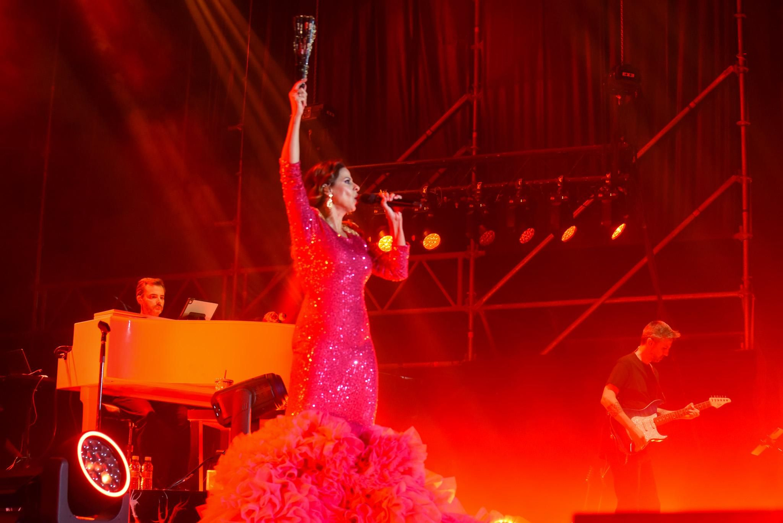 El concierto de Pastora Soler en Córdoba, en imágenes