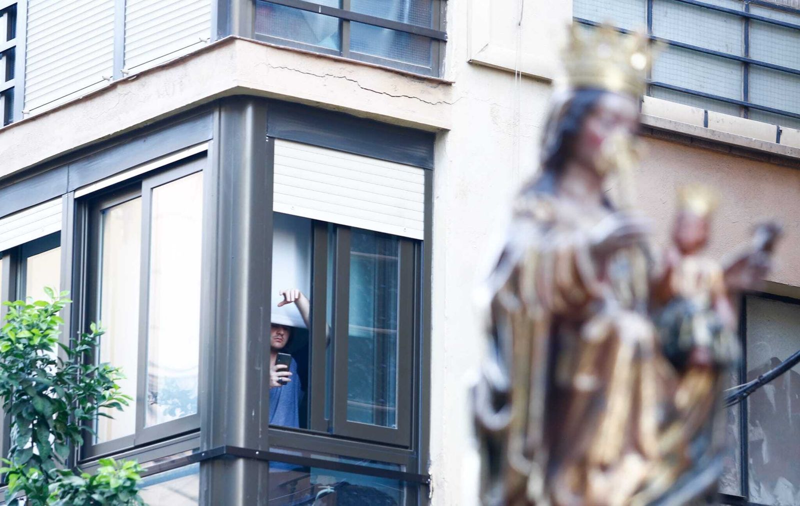 El traslado de la Virgen de la Victoria a la Catedral, en fotos