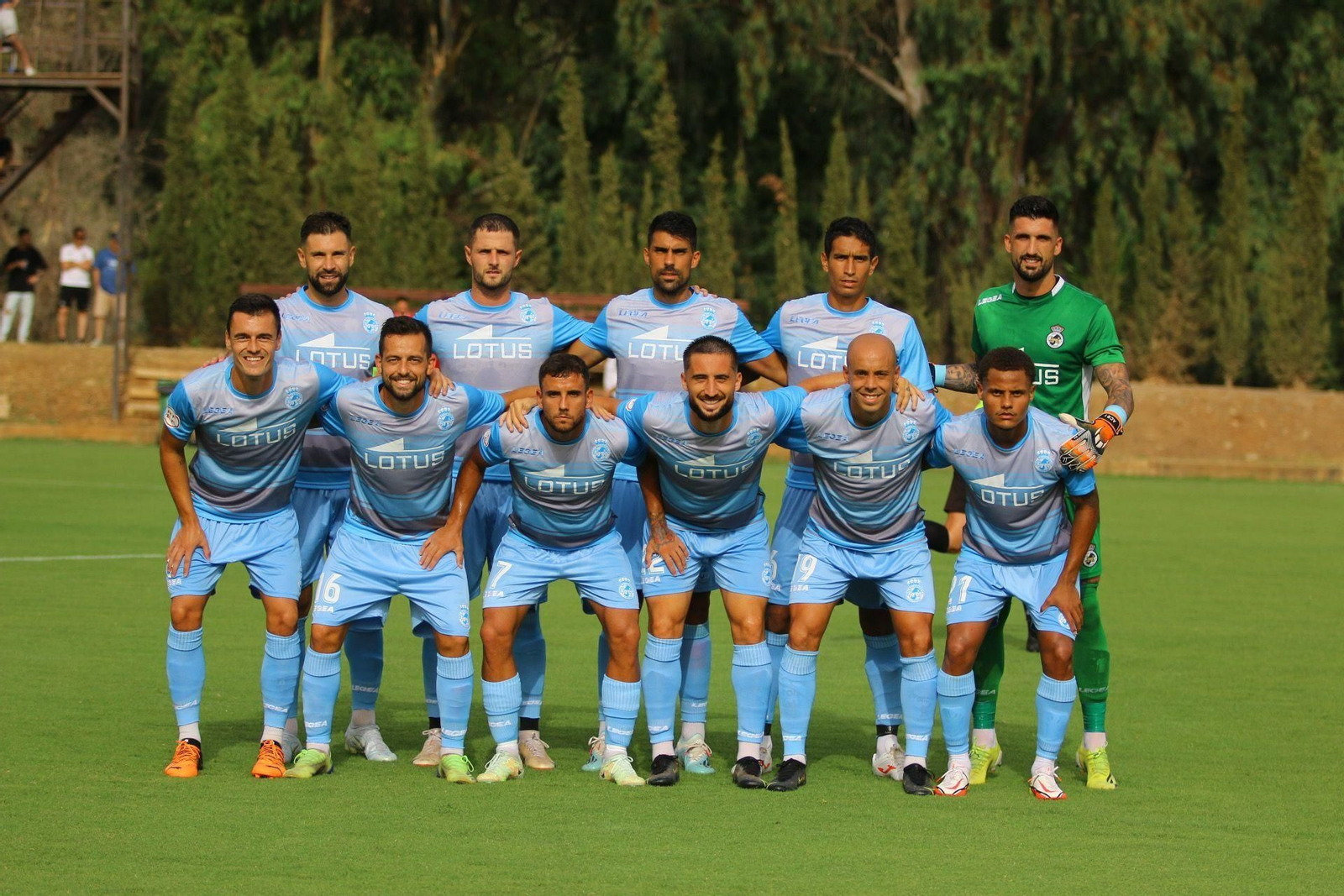 Las fotos del Balona-AD Ceuta (2-1) de pretemporada