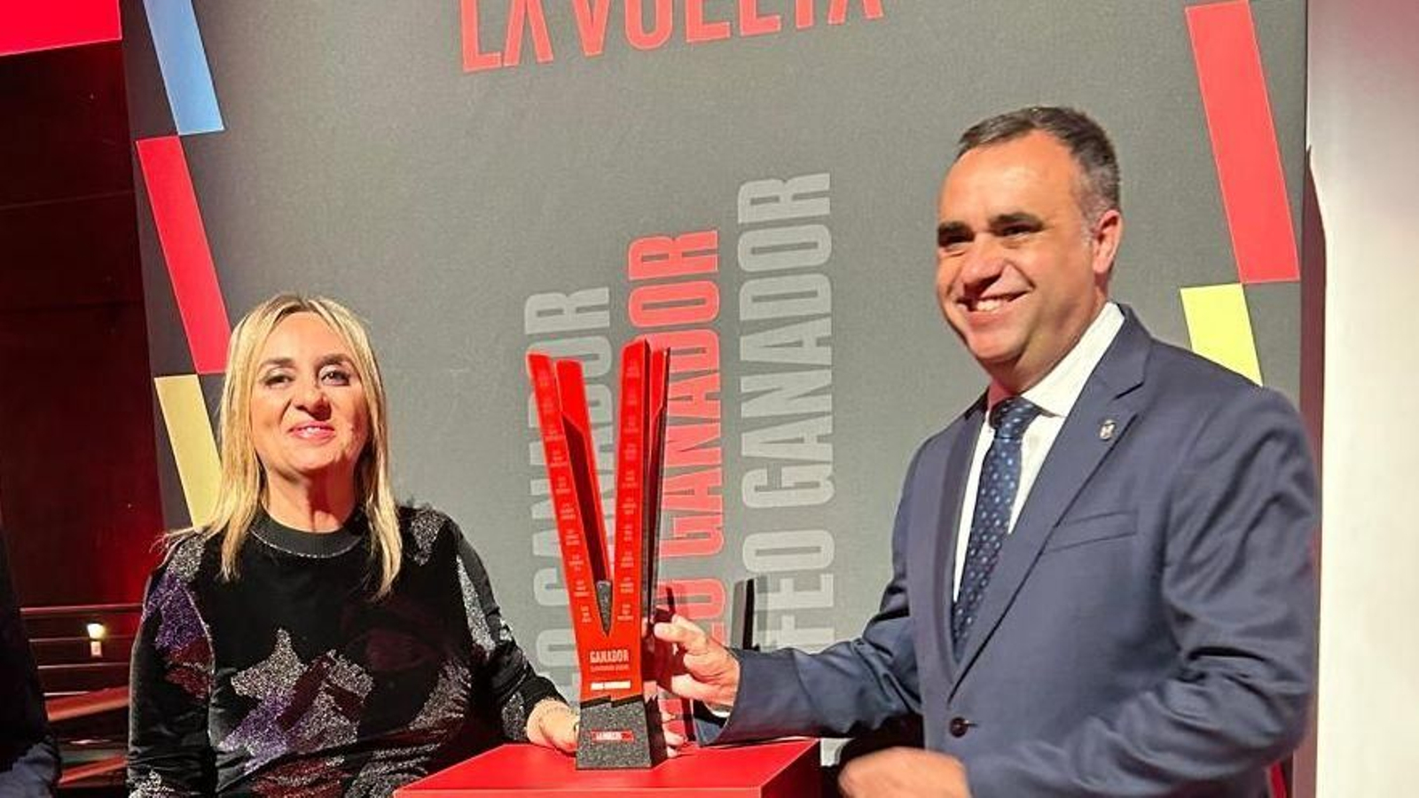 Marifrán Carazo y Francis Rodríguez, en Mónaco