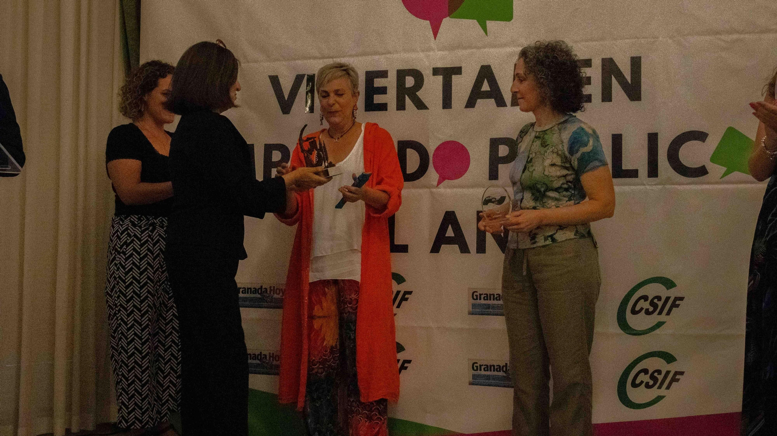 Las mejores imágenes del VI Certamen del Empleado Público del Año