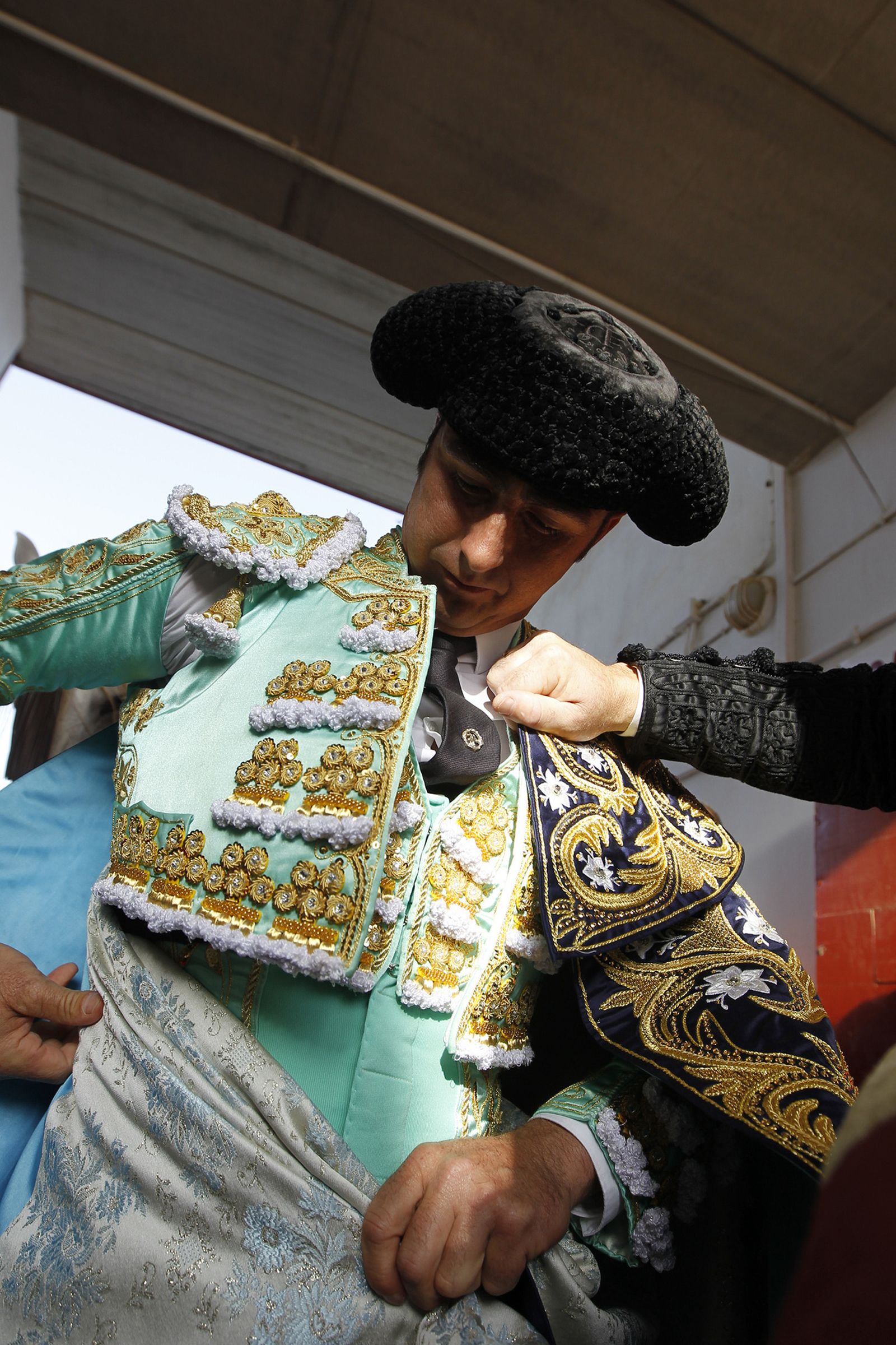 Fotogalería corrida de toros Roquetas de Mar. El Fandi, Castella, Cayetano.