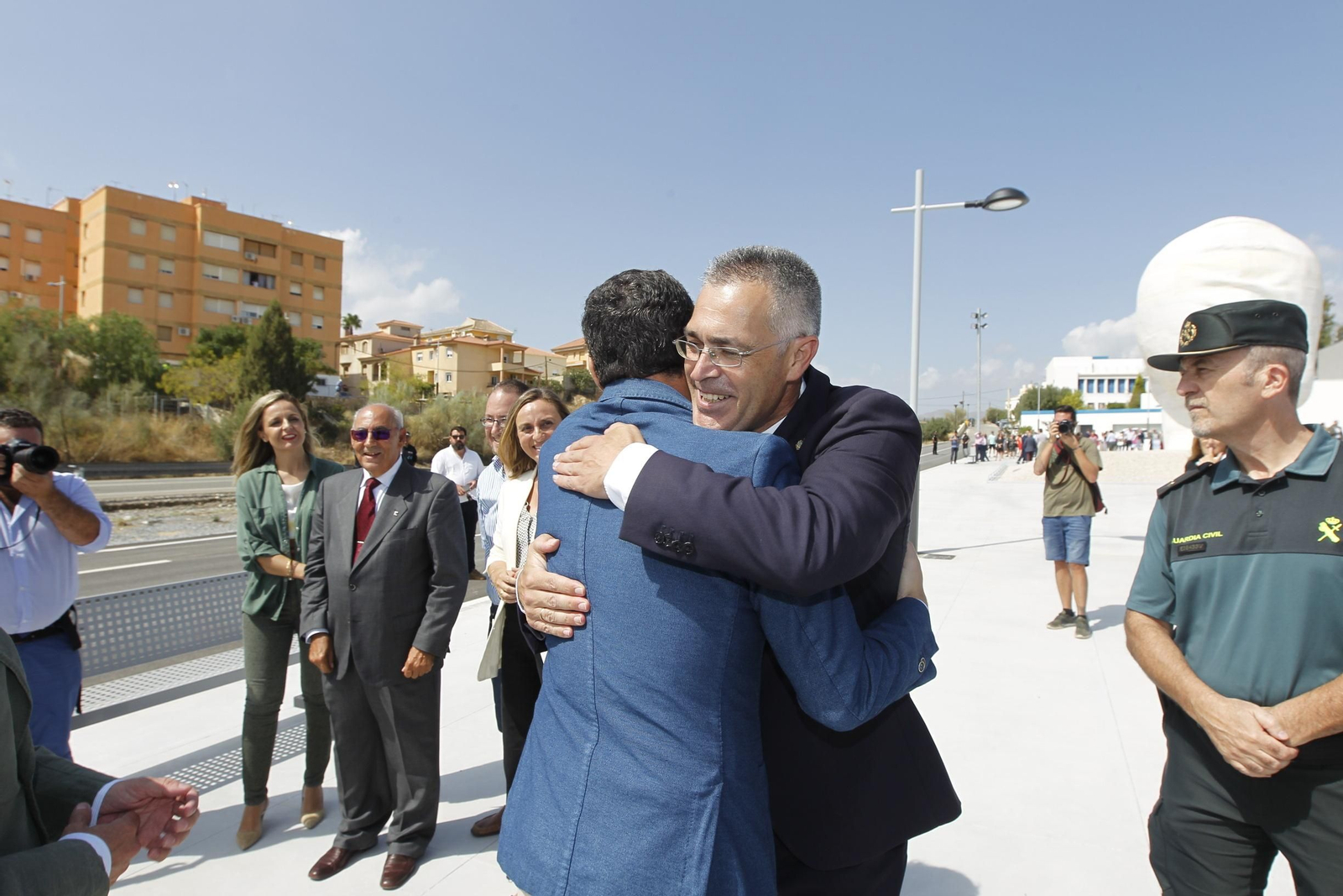 Inauguración escultura 'La Mujer del Almanzora'. Olula del Río