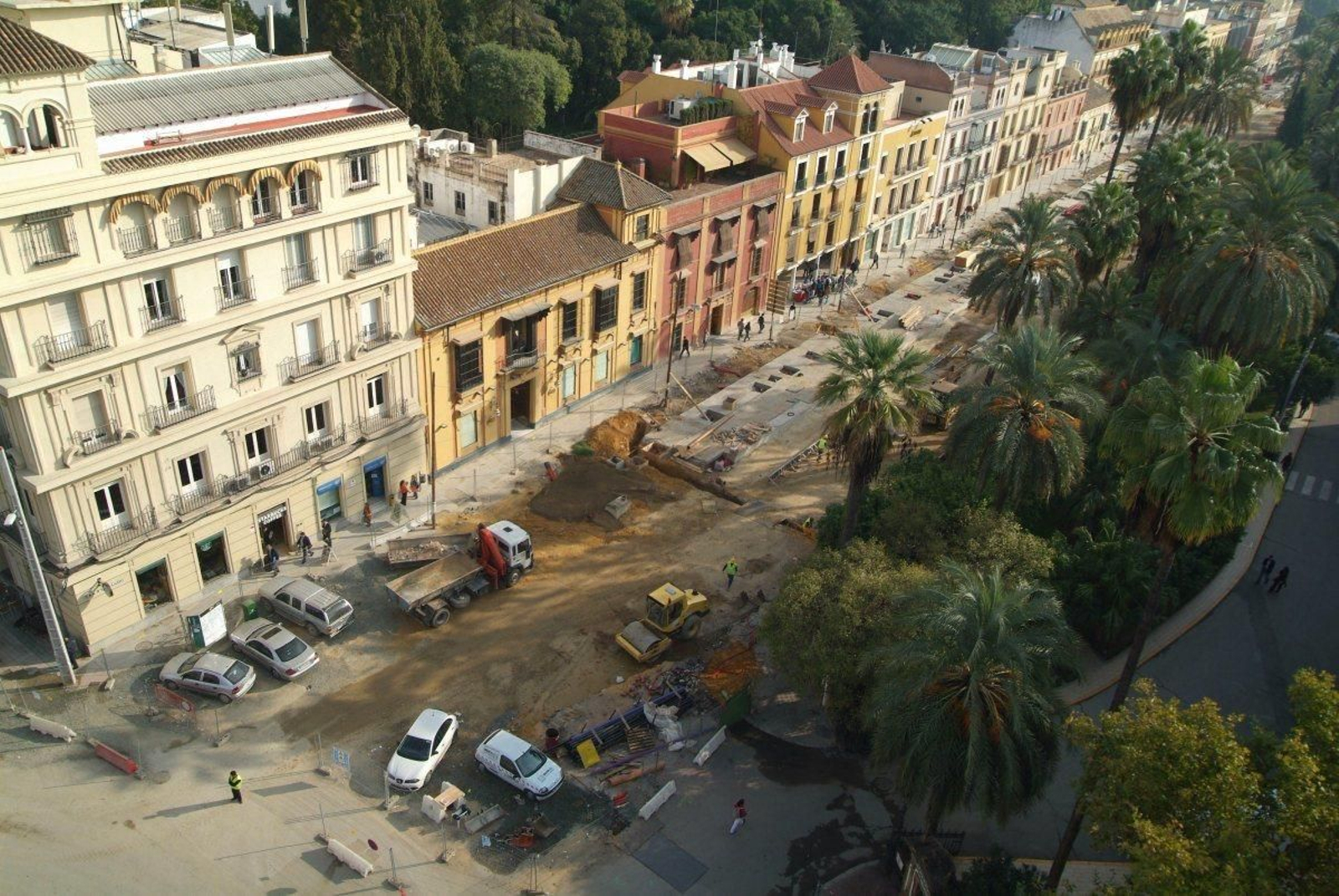 Las obras del Metrocentro