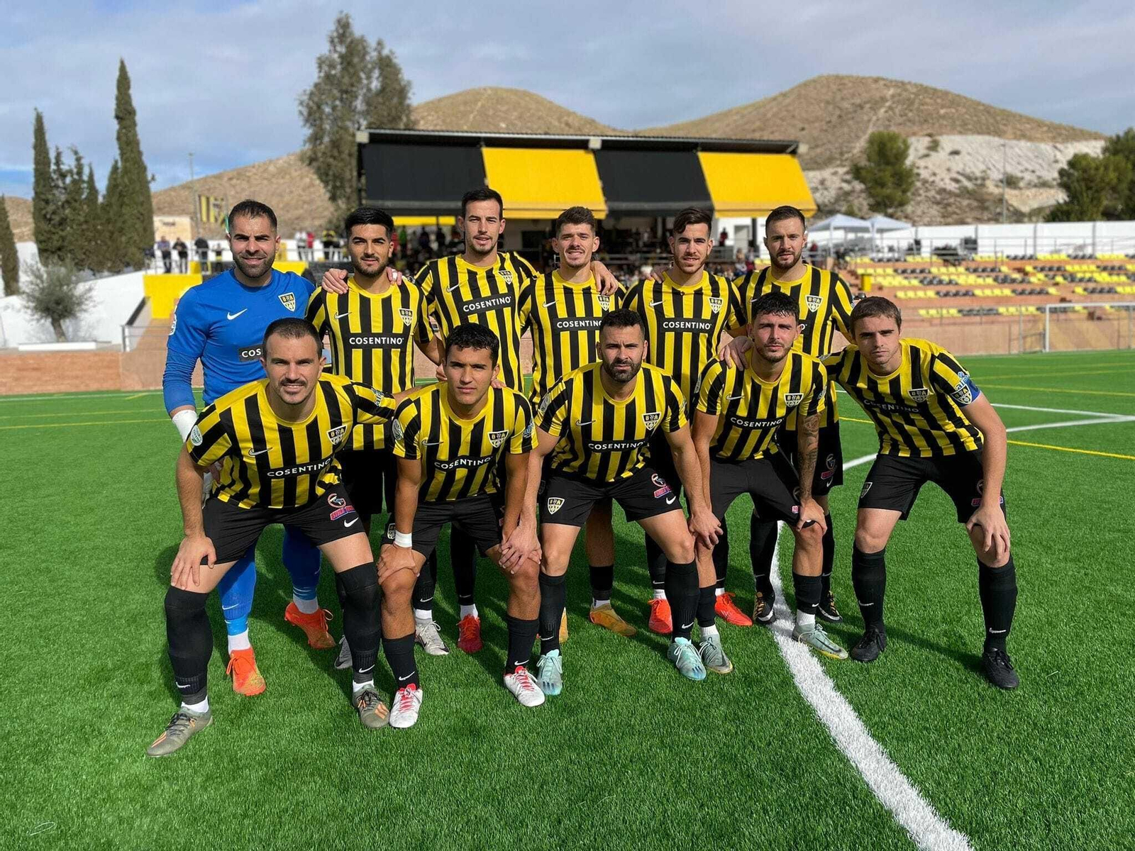 Once presentado por el Cantoria en su encuentro frente al San Pedro.