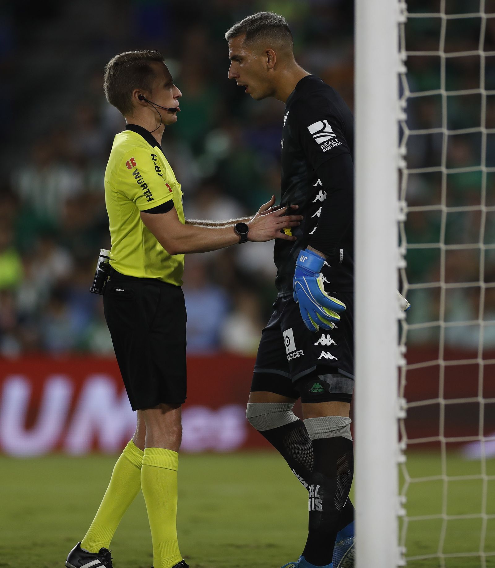 Las imágenes del Betis-Eibar