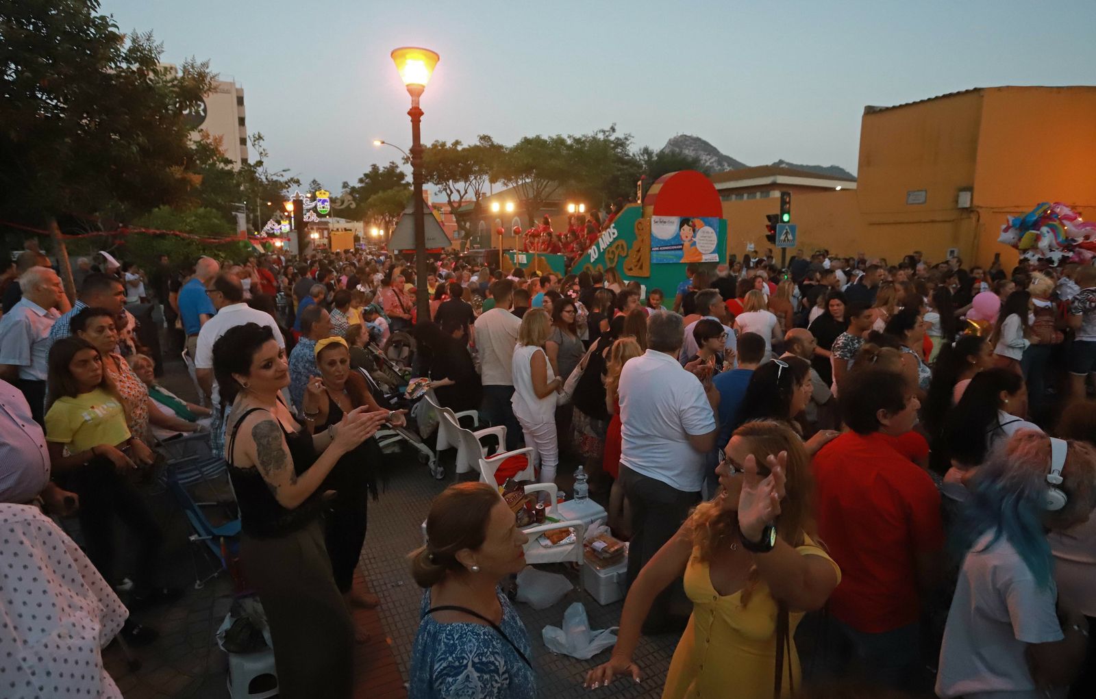 Las mejores foto de la Velada y Fiestas de La Línea