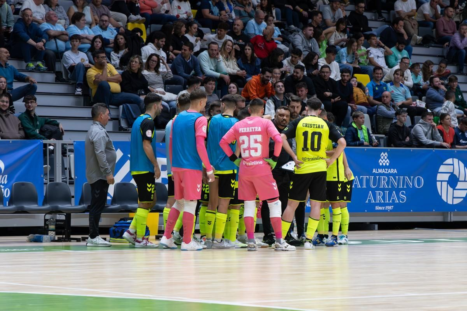 Tercera eliminatoria de la Copa del Rey, Avanza Jaén - Real Betis FS, en imágenes