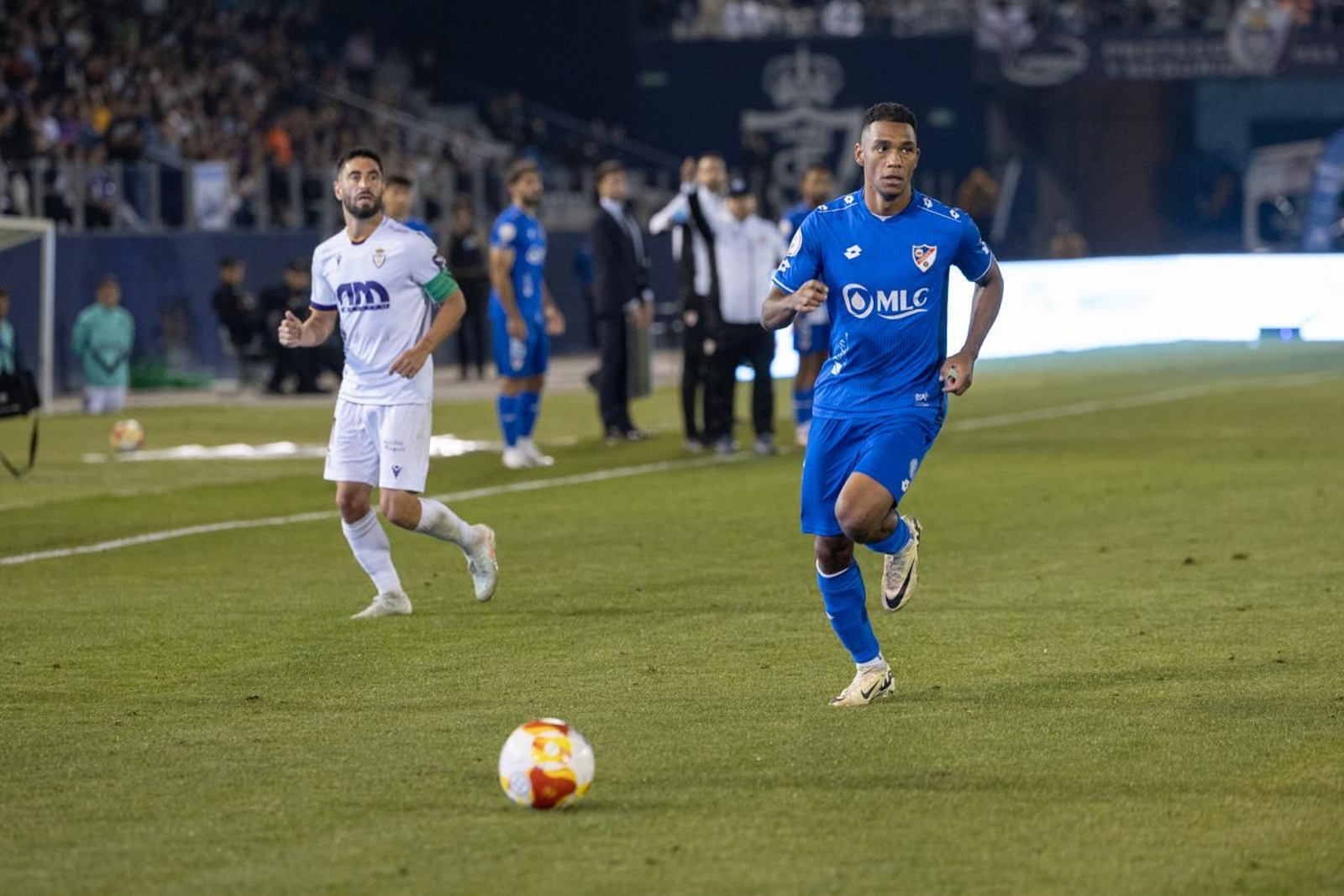 Real Jaén 0-1 Linares Deportivo: las mejores imágenes del clásico provincial