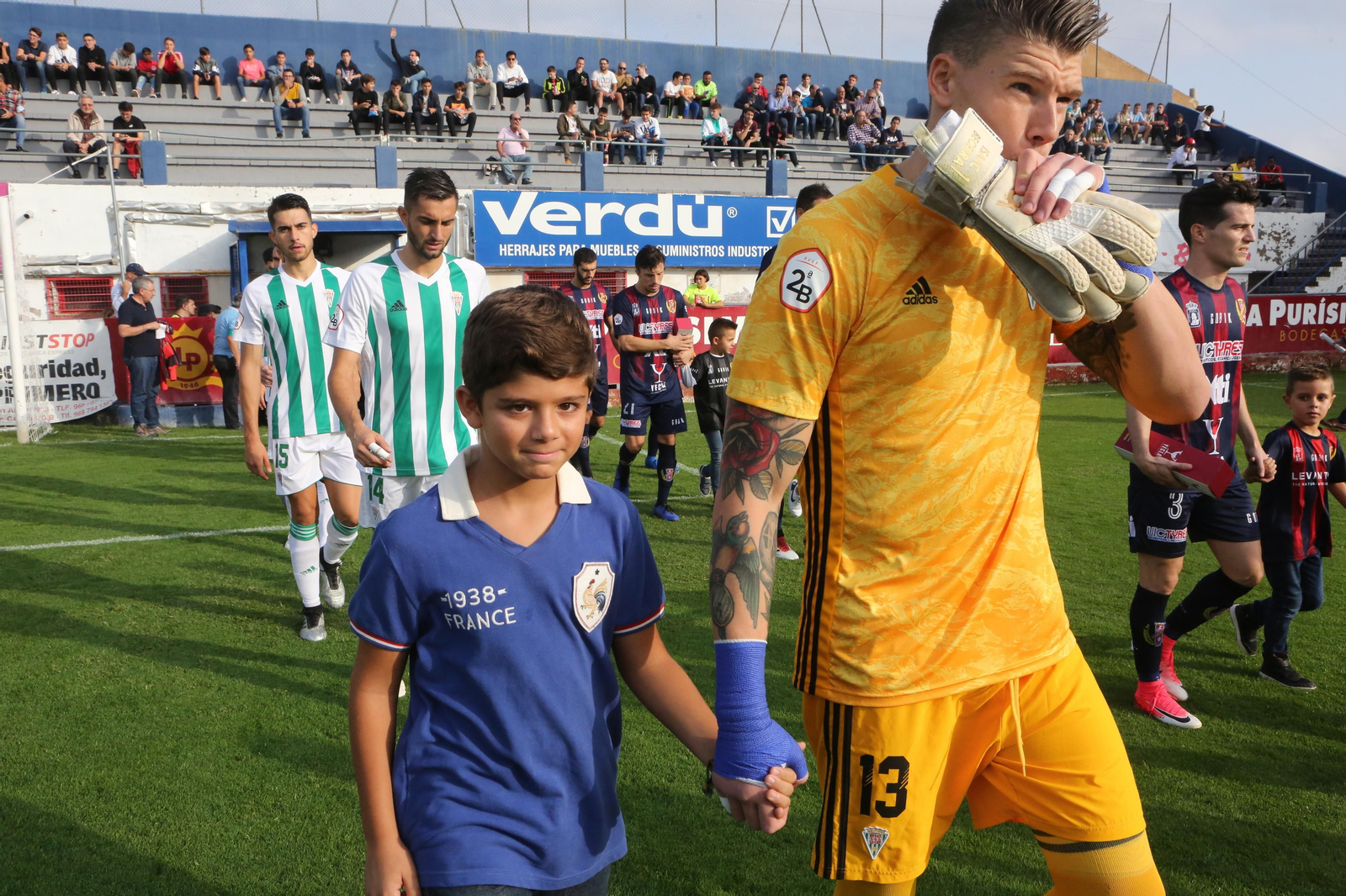 Las imágenes del Yeclano Deportivo-Córdoba CF