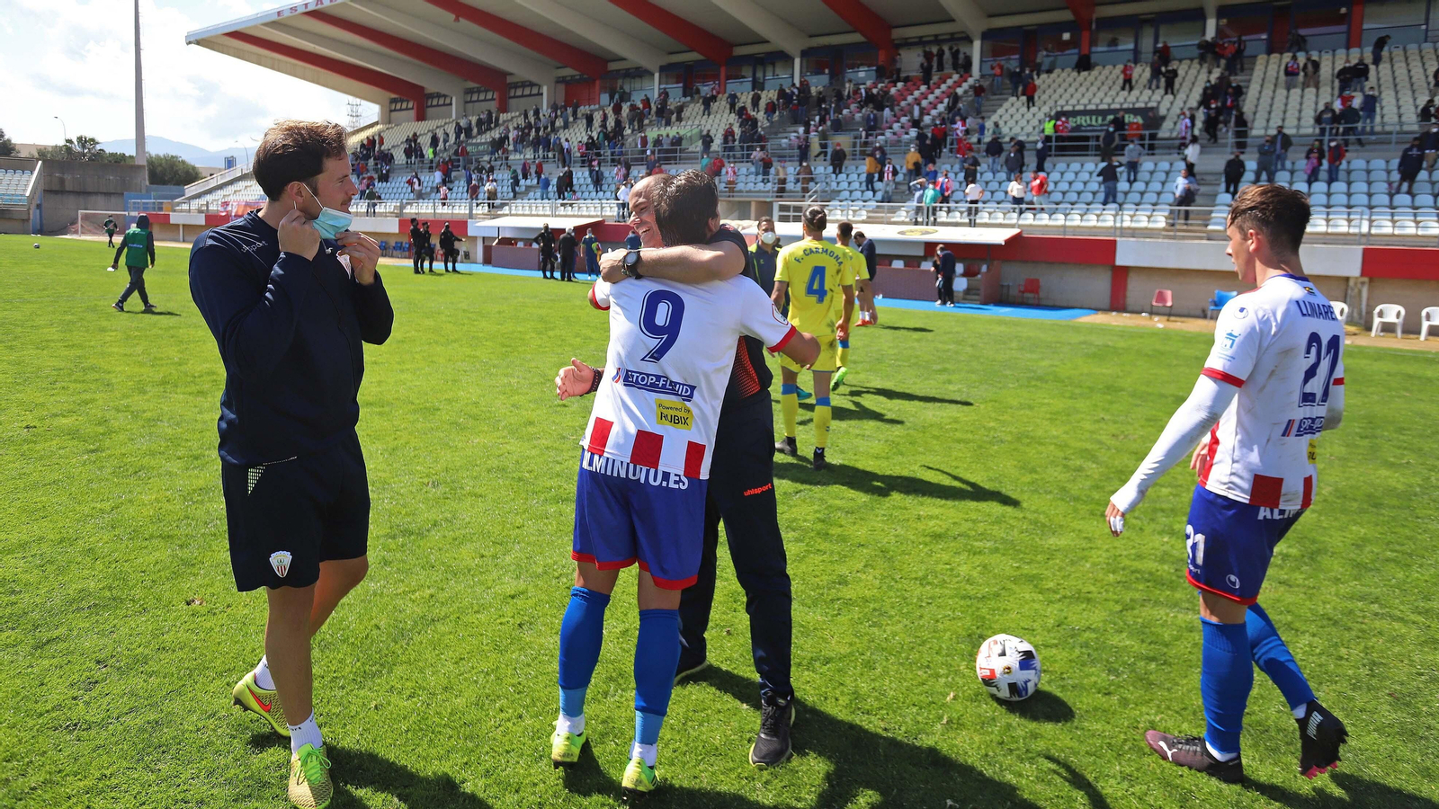 Las fotos del Algeciras - Las Palmas Atlético