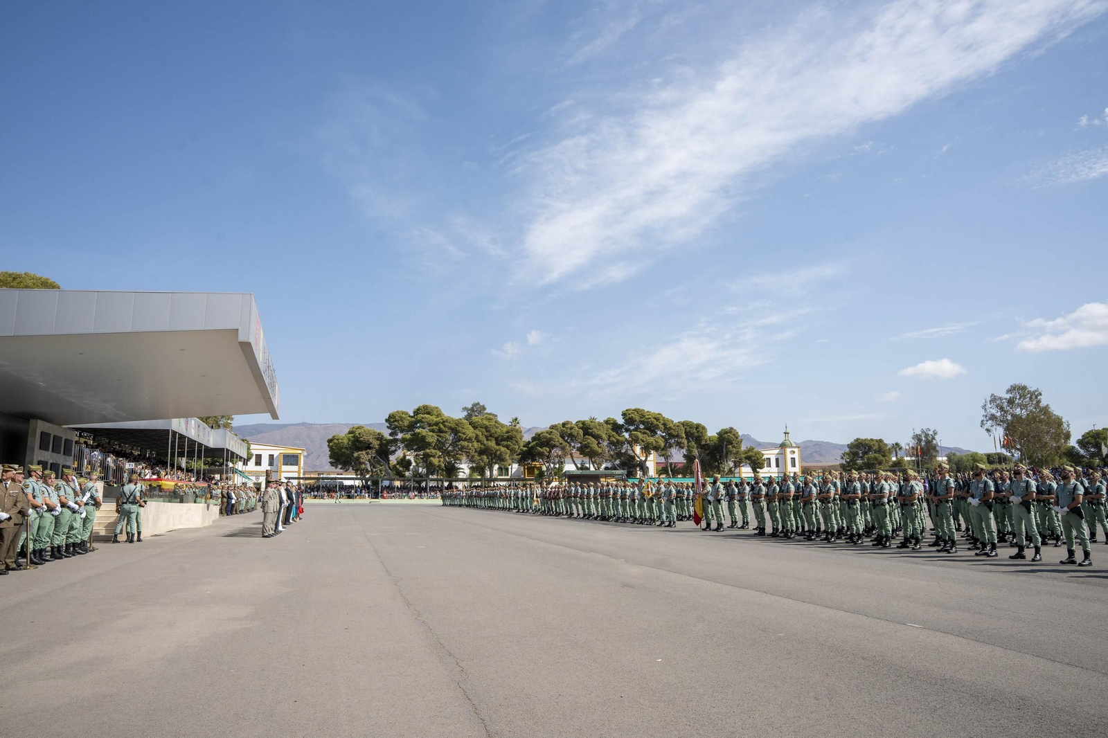 El CV (105) aniversario fundacional de la Legión