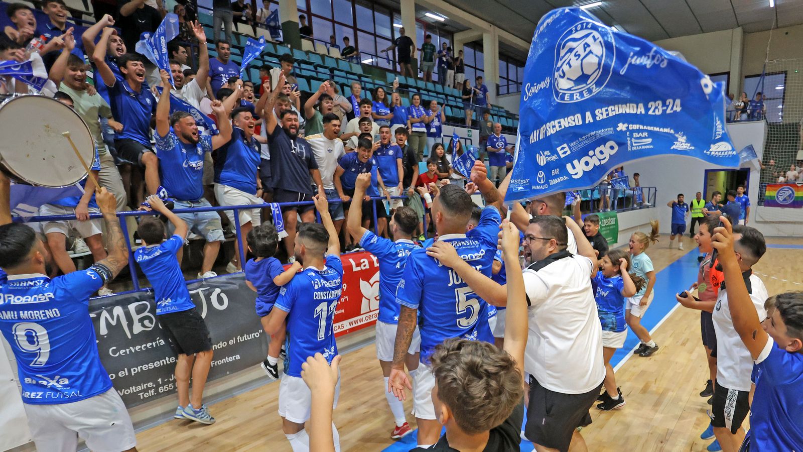 Las imágenes de la victoria del Xerez Toyota Nimauto ante ElPozo de Murcia B