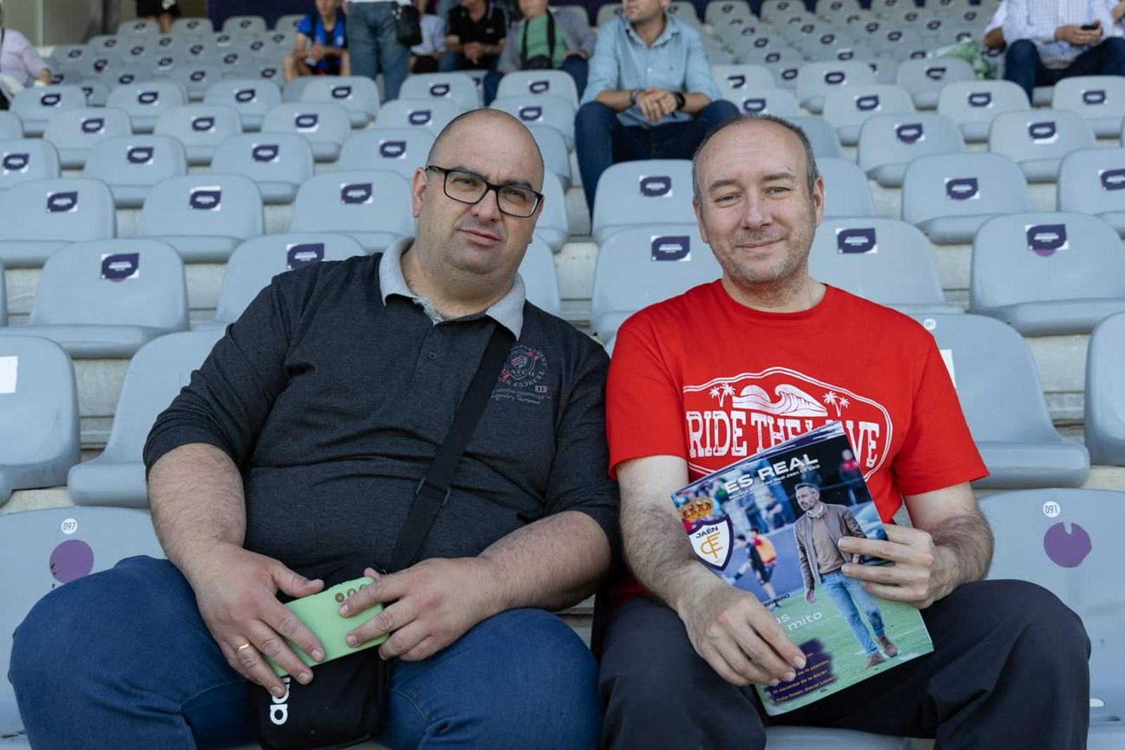 Las mejores imágenes del triunfo del Real Jaén ante el Málaga City