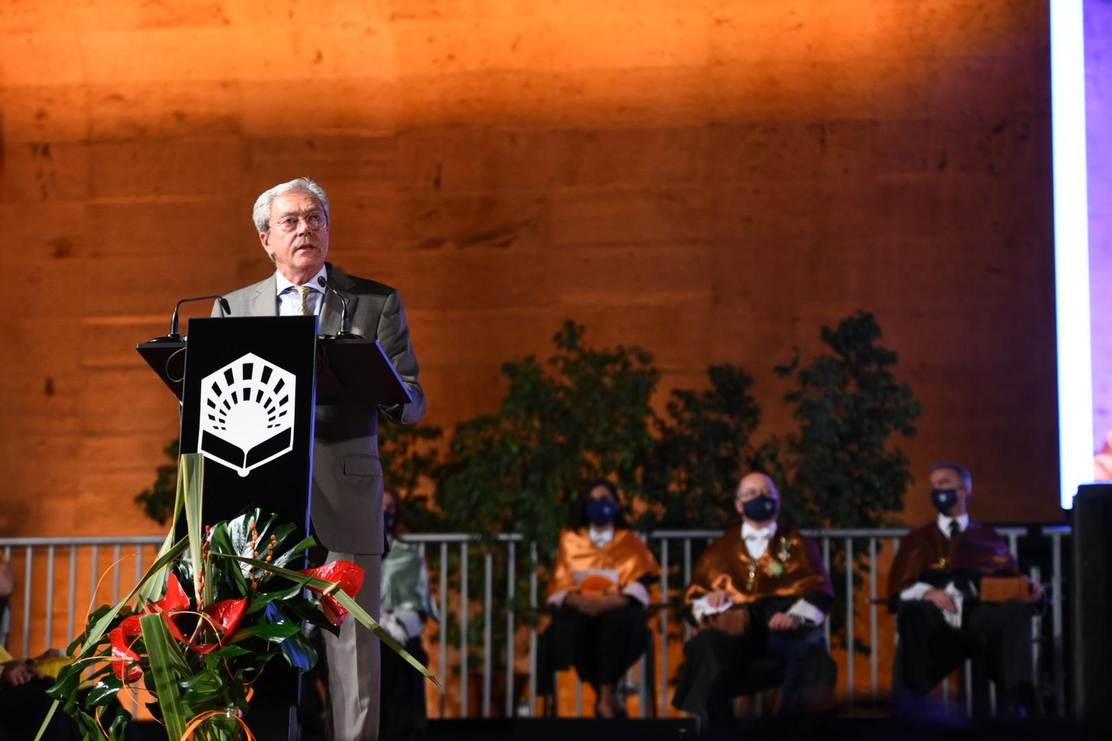Las fotos de la inauguración del curso académico en la Universidad de Córdoba.