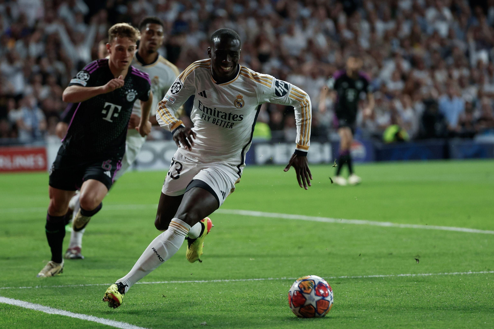 Las fotos del Real Madrid - Bayern Múnich